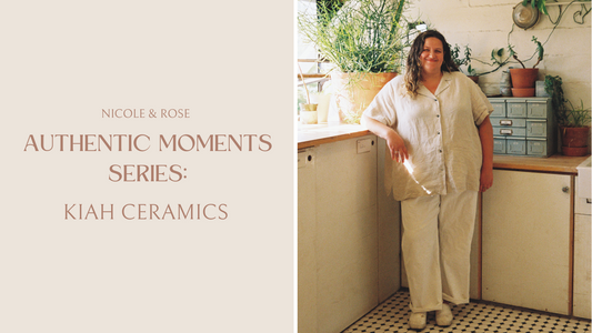 Authentic Moments Series: Kiah Ceramics