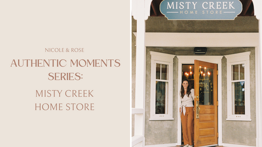 Authentic Moments Series: Misty Creek Home Store