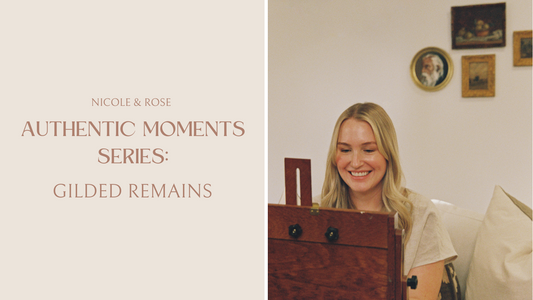 Authentic Moments Series: Gilded Remains