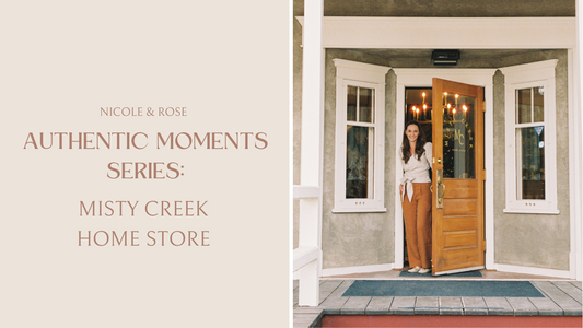 Authentic Moments Series: Misty Creek Home Store