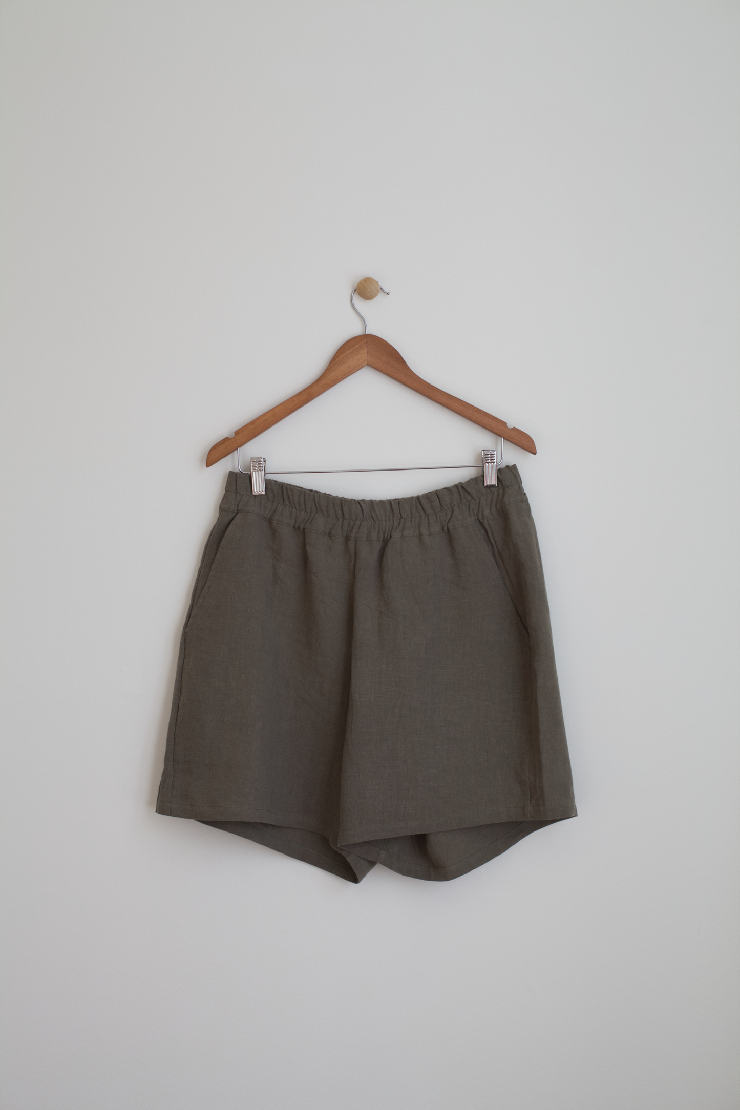 SAMPLE SALE | I AM ENOUGH Shorts | Sage | XL