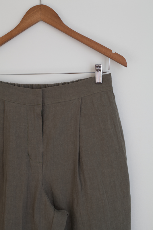 SAMPLE SALE | I AM STRONG Trousers | Sage | M (32")