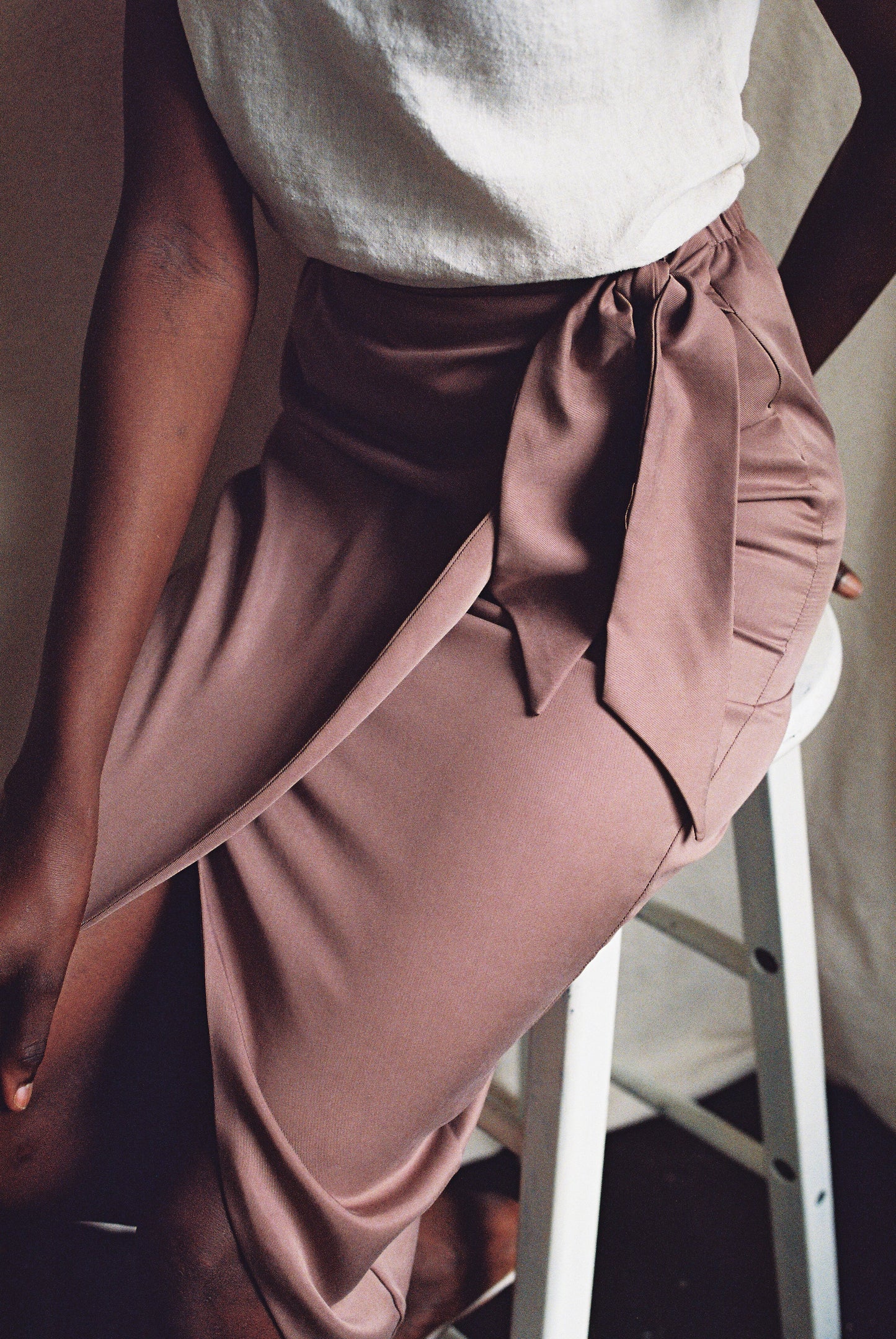 SAMPLE SALE | I AM ABUNDANT Skirt | Earl Grey | XS