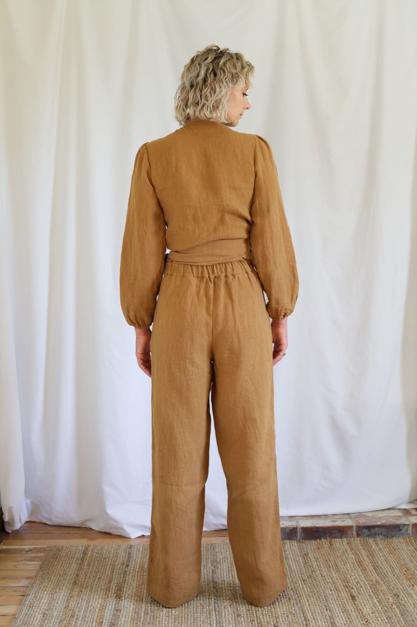 SAMPLE SALE | I AM STRONG Trousers | Caramel | XL (32")