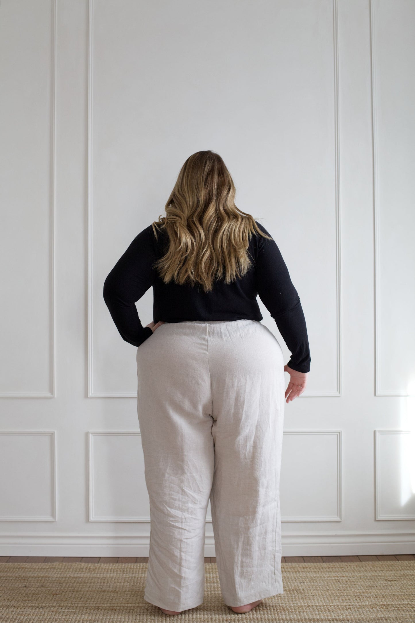 SAMPLE SALE | I AM STRONG Trousers | Oatmeal | 2X (31")