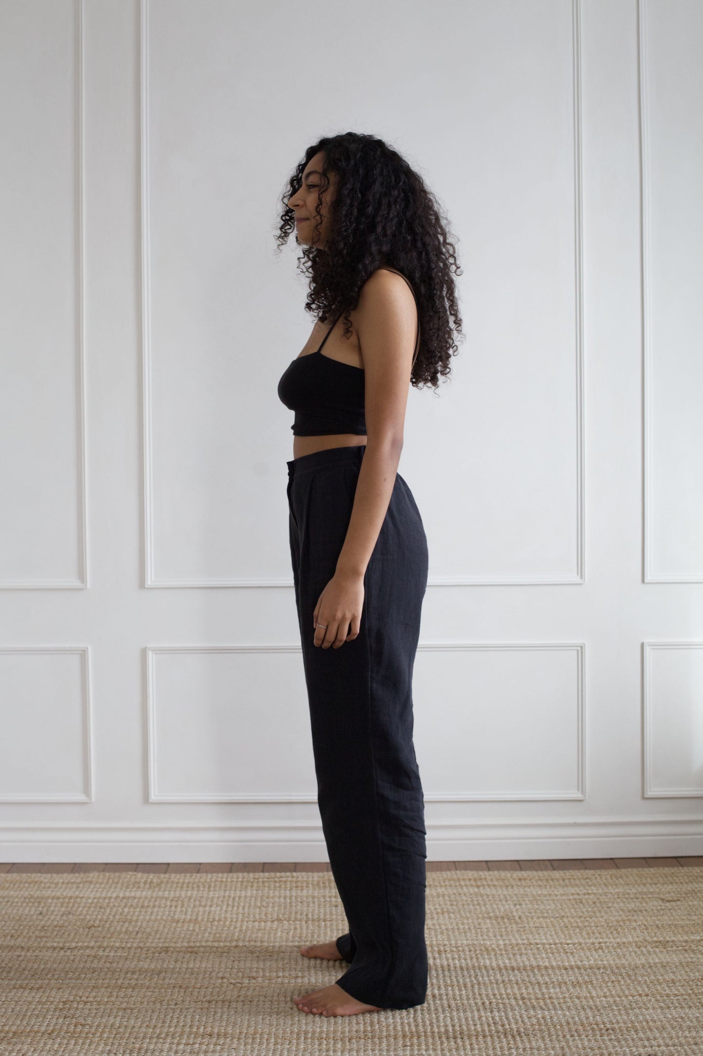 SAMPLE SALE | I AM STRONG Trousers | Black | S (33")