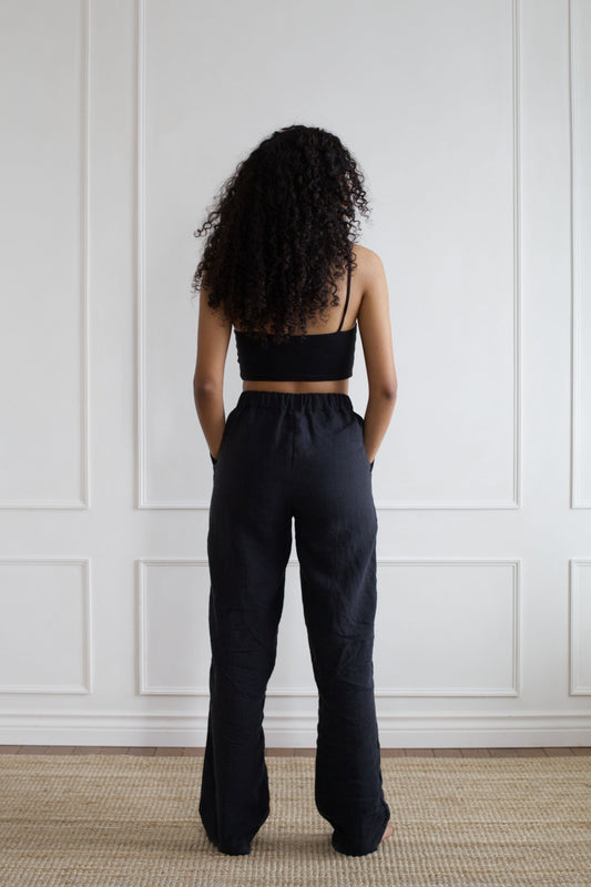 SAMPLE SALE | I AM STRONG Trousers | Black | S (33")