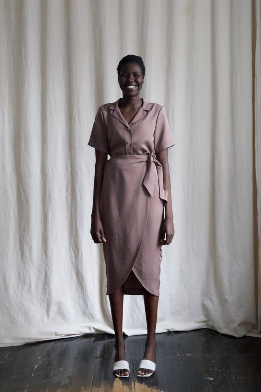 SAMPLE SALE | I AM ABUNDANT Skirt | Earl Grey | XL