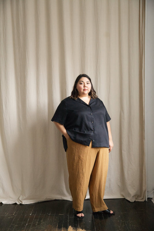 SAMPLE SALE | I AM GROUNDED Pants | Caramel | 3X