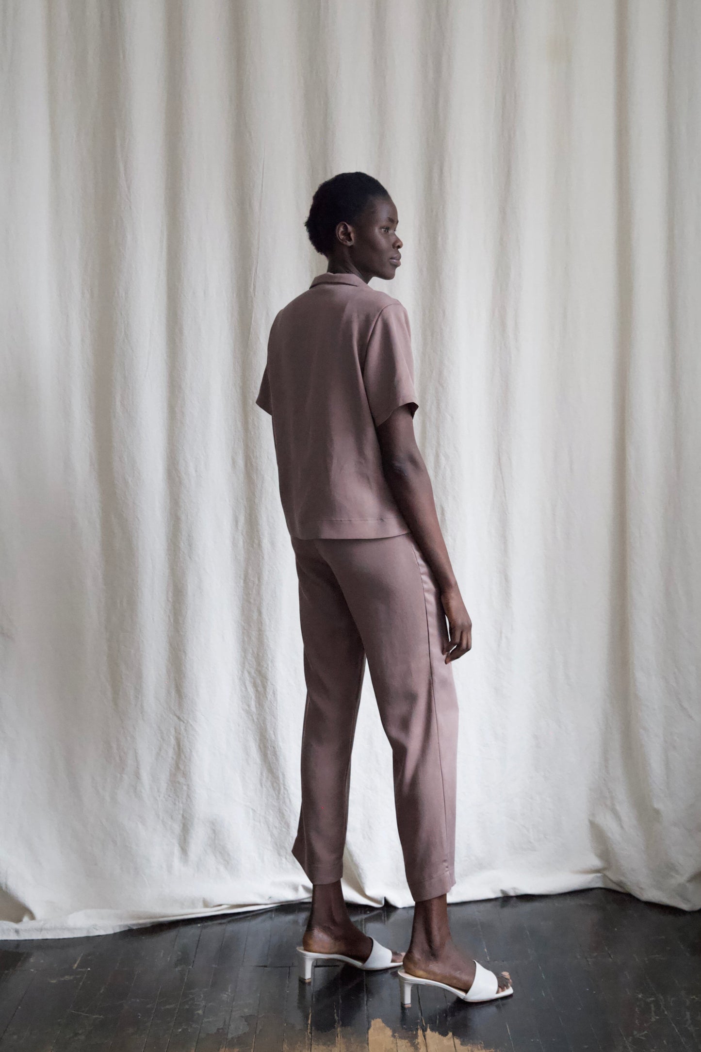 SAMPLE SALE | I AM GROUNDED Pants | Earl Grey | S