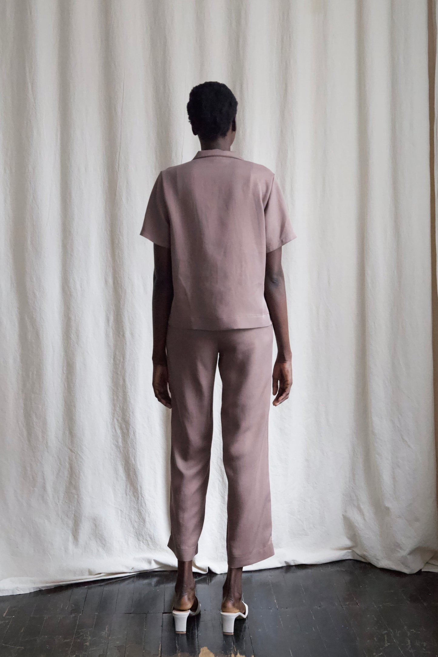 SAMPLE SALE | I AM GROUNDED Pants | Earl Grey | S