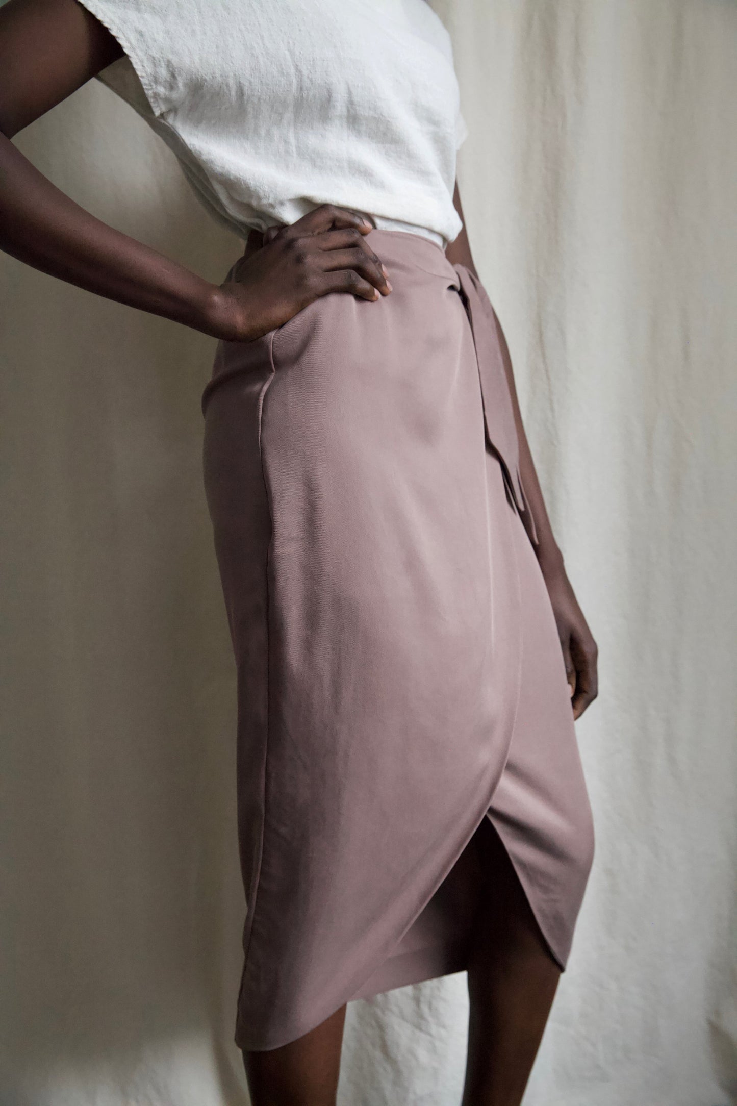 SAMPLE SALE | I AM ABUNDANT Skirt | Earl Grey | XS