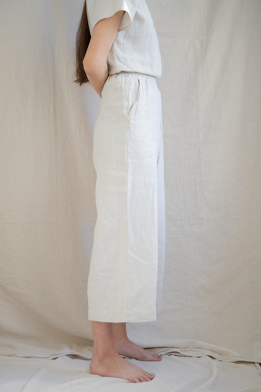 SAMPLE SALE | I AM ENOUGH Pants | Oatmeal | XS