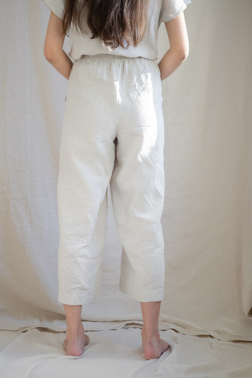 SAMPLE SALE | I AM ENOUGH Pants | Oatmeal | XS