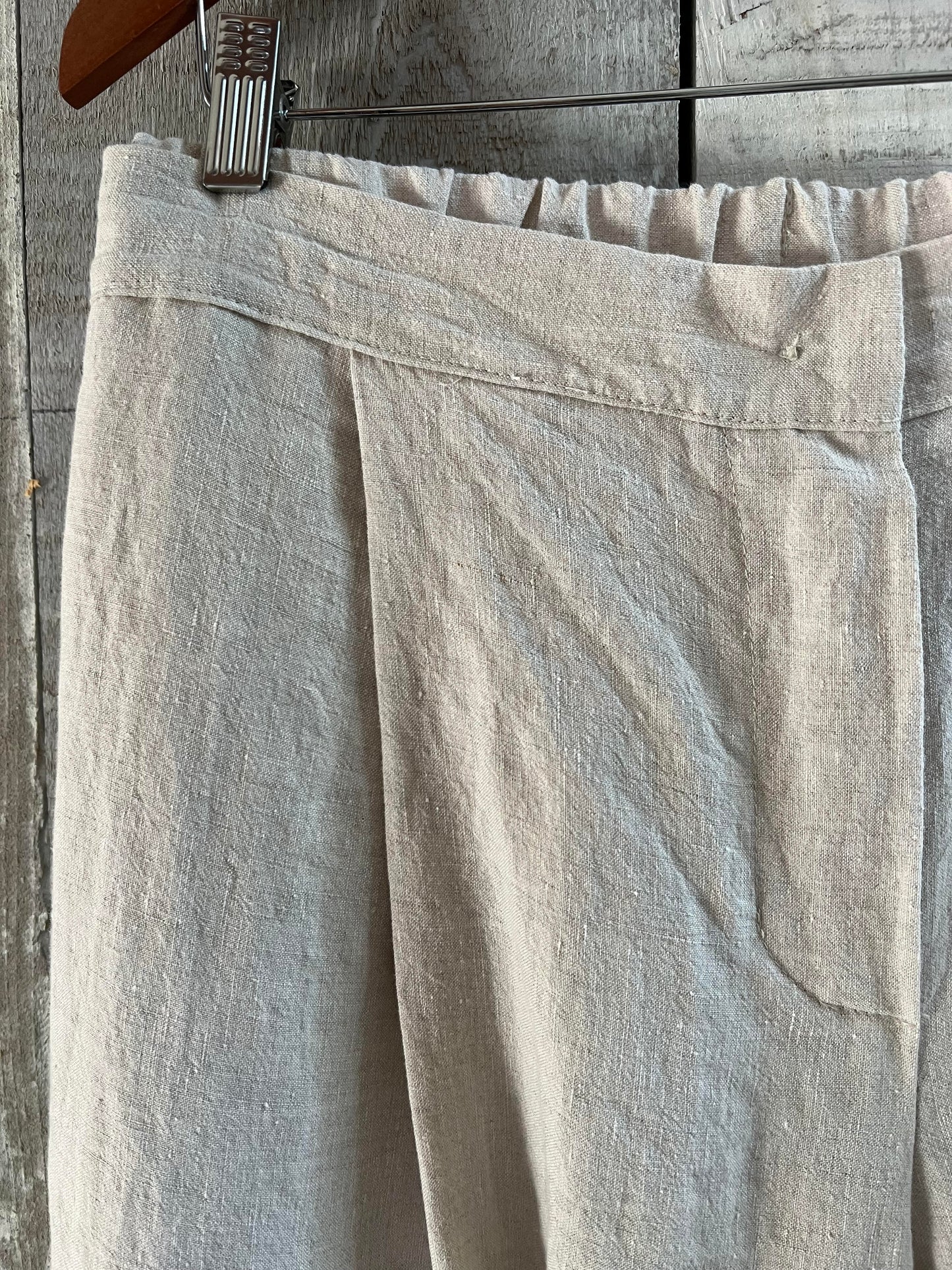 SAMPLE SALE | I AM STRONG Trousers | Oatmeal | 2X (31")