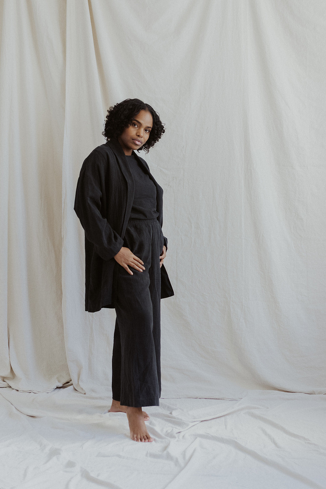 SAMPLE SALE | I AM SEEN Coat | Black | M/L